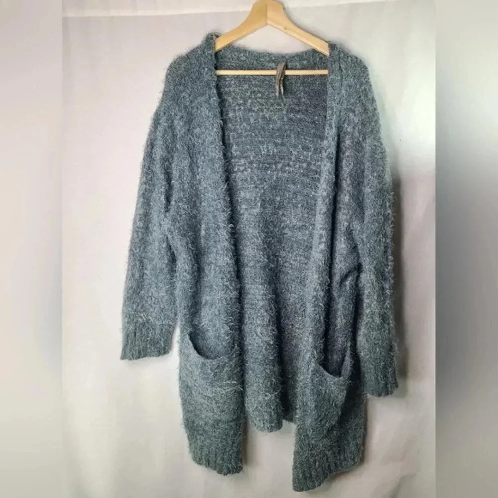 Penningtons fuzzy cardigan- Size 2XL womens
